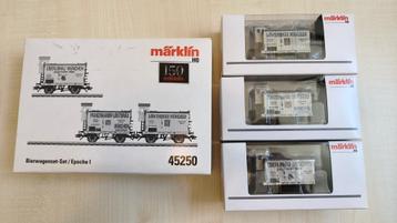 Marklin 45250 bierwagenset epoche 1, Beieren, Munchen beschikbaar voor biedingen