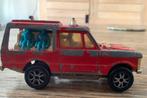 Brandweerwagen met 6 Brandweermannen Majorette Range Rover, Ophalen, Gebruikt