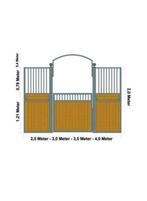 Uitverkoop paardenstallen – laatste voorraad – OP = OP!, Dieren en Toebehoren, Stalling