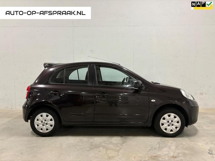 Nissan Micra 1.2 Acenta 5drs Airco Cruise Control Climate NA, Auto's, Nissan, Bedrijf, Te koop, Micra, ABS, Airbags, Airconditioning