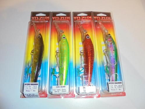 Yo-Zuri Magnum Big Game Pluggen 14cm en 12cm Japan Rapala., Watersport en Boten, Hengelsport | Zeevissen, Nieuw, Overige typen