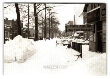 Apeldoorn, Paslaan 1942. Reprint. Opruimingskaart beschikbaar voor biedingen