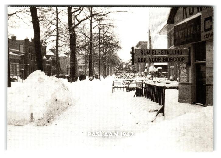 Apeldoorn, Paslaan 1942. Reprint. Opruimingskaart, Verzamelen, Ansichtkaarten | Nederland, Ongelopen, Gelderland, 1980 tot heden