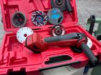 HILTI Accu haakse slijper AG 125-A22, Doe-het-zelf en Verbouw, Gereedschap | Slijpmachines, Ophalen of Verzenden, Zo goed als nieuw