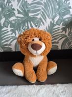 Grote knuffel 40cm leeuw, Kinderen en Baby's, Speelgoed | Knuffels en Pluche, Ophalen of Verzenden, Zo goed als nieuw, Overige typen