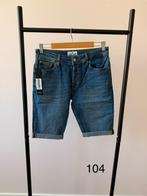 Stone island Spijkerbroek kort David ovd 104, Verzenden, Nieuw, Blauw, W33 - W34 (confectie 48/50)