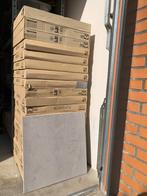 19 m2 MOSA Ultragres Terra 45 x 45 cm tegels - Midden grijs, Ophalen, 40 tot 60 cm, 40 tot 60 cm, Keramiek