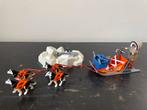 Playmobil 9057 - Arktische expeditie met hondenslee, Ophalen of Verzenden, Zo goed als nieuw, Complete set