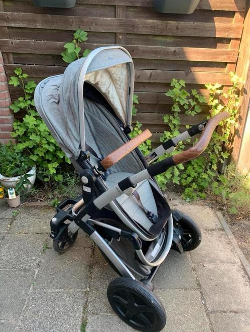 Overcomplete Joolz Geo tweelingwagen, Kinderen en Baby's, Buggy's, Zo goed als nieuw, Overige merken, Voetenzak, Ophalen