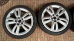 Mini Cooper JCW Track Spoke 17" Winterbanden F55/F56/57, Ophalen, Gebruikt, Banden en Velgen, 17 inch