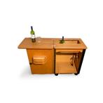Vintage dranken buffet, Ophalen, Gebruikt, 100 tot 150 cm, Minder dan 100 cm