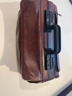 Leren Verlostas / Dokterstas - Gebruikt, Ophalen, 40 tot 60 cm, 30 cm of meer, Gebruikt