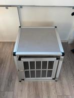 Aluminium Honden Bench voor de Auto ( Reis Bench ), Ophalen of Verzenden, Zo goed als nieuw