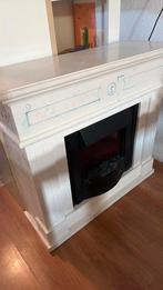 Elektronische kachel, Ophalen of Verzenden, Zo goed als nieuw, Vrijstaande haard, Elektrische haard