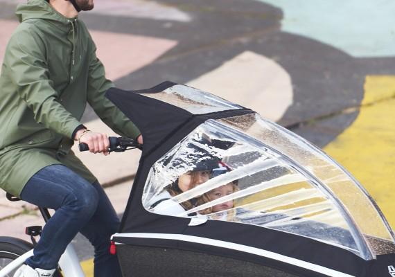 Urban Arrow Raincover Essential - Nieuw in verpakking, Fietsen en Brommers, Fietsen | Bakfietsen, Nieuw, Overige merken, 1 kind