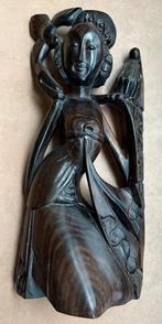 Prachtig houten beeld, Bali art deco, Antiek en Kunst, Ophalen of Verzenden