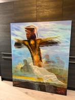 Frits van Eeden - Compassion - Acryl op Canvas, Ophalen