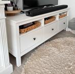 Tv kastje Hemnes - wit, Ophalen, Zo goed als nieuw, 25 tot 50 cm, Minder dan 100 cm