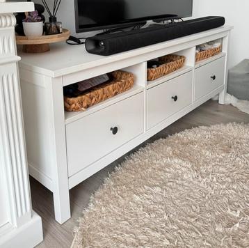 Tv kastje Hemnes - wit