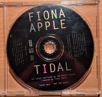 Fiona Apple - Tidal Promo CD - Zeldzaam! beschikbaar voor biedingen