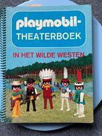 Playmobil Theaterboek - Wilde Westen, Ophalen of Verzenden, Gebruikt, Complete set