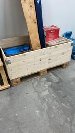 Pallet boxen, Doe-het-zelf en Verbouw, Kratten en Dozen, Ophalen, Gebruikt, 100 cm of meer, 60 cm of meer