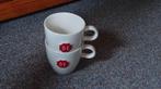 2 Koffiekopjes Van Douwe Egberts., Huis en Inrichting, Keuken | Servies, Ophalen of Verzenden, Zo goed als nieuw, Overige stijlen