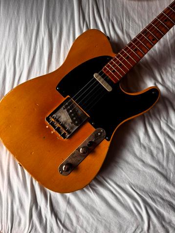 Fender Alleycat relic 54 Telecaster beschikbaar voor biedingen