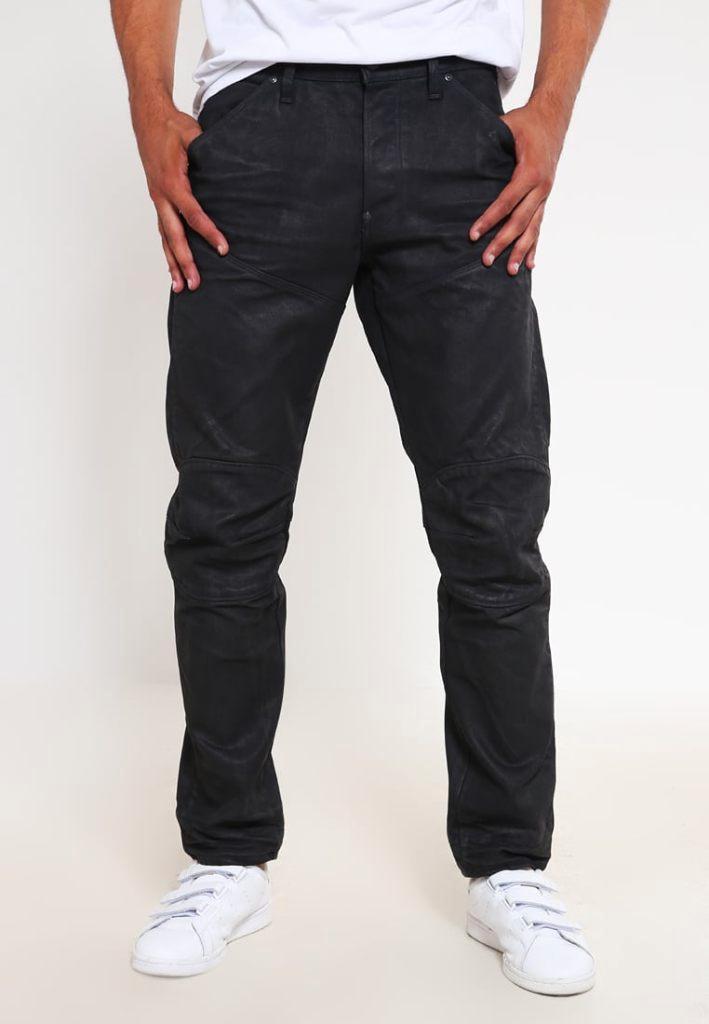G-STAR RAW 5620 ELWOOD MOTION 3D TAPERED JEANS, Kleding | Heren, Broeken en Pantalons, Zo goed als nieuw, Overige maten, Zwart
