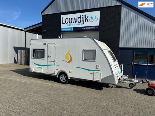 Eifelland Beauty 465 TF ’02 (Fransbed, Rondzit), Caravans en Kamperen, Caravans, Bedrijf, tot en met 4, 1000 - 1250 kg, Rondzit
