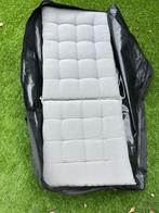 4x grijze tuinkussens IKEA incl. opbergtas, Ophalen, Gebruikt