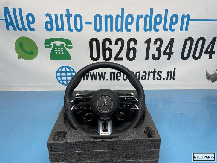 W206 C63 W213 E63 GLE GLC 63 AMG W247 W177 AMG STUUR NEW, Auto-onderdelen, Besturing, Mercedes-Benz, Gebruikt, Ophalen of Verzenden