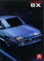 Citroen BX brochure/auto folder '85 '86 '87 '91 '92 '93, Ophalen of Verzenden, Mitsubishi