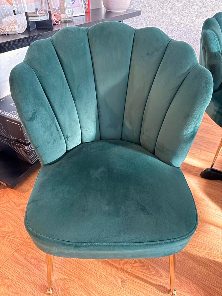 4 Richmond Pippa Stoelen - Zo Goed Als Nieuw!, Huis en Inrichting, Stoelen, Zo goed als nieuw, Vier, Stof, Overige kleuren, Ophalen