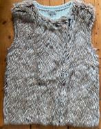Bodywarmer Bershka maat S - bontje, Kleding | Dames, Ophalen of Verzenden, Zo goed als nieuw, Maat 36 (S), Overige kleuren