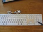 Apple A1243 usb toetsenbord, Computers en Software, Toetsenborden, Ophalen of Verzenden, Qwerty, Gebruikt, Apple