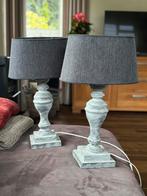 Beton look schemerlampen, Huis en Inrichting, Ophalen, Minder dan 50 cm, Hout, Landelijk
