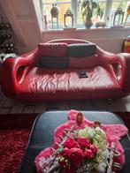 Rode leren  bretz bsnk, Ophalen of Verzenden