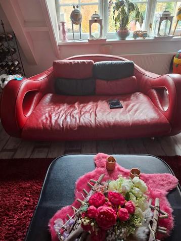 Rode leren  bretz bsnk beschikbaar voor biedingen