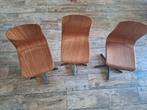 Kinderstoeltje 3x, vintage/retro bureaustoeltje, Huis en Inrichting, Stoelen, Ophalen, Gebruikt