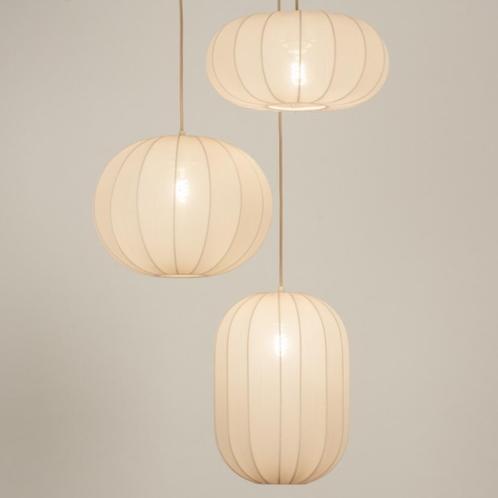 hanglamp japandi lamp kleiner model vide tafel lampion lamp, Huis en Inrichting, Lampen | Hanglampen, Nieuw, Minder dan 50 cm