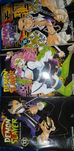 Demon slayer mangas, Ophalen of Verzenden, Gelezen