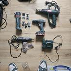 Metabo gereedschap set + boor, feun, multitool Dremel 4000, Ophalen, Gebruikt