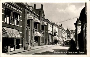 Grave - Postkantoor - Klinkerstraat  beschikbaar voor biedingen