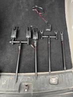 JRC CX 3+1 Beetmelders Set + Accessoires, Watersport en Boten, Hengelsport | Karpervissen, Ophalen of Verzenden, Gebruikt, Complete set