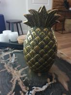 Ananas Vaas, Brass. Merk: Doing Goods !!!, Huis en Inrichting, Ophalen, Zo goed als nieuw, Overige kleuren, Minder dan 50 cm
