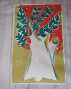 Vintage Litho van Dick Elffers., Antiek en Kunst, Ophalen of Verzenden