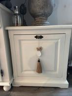 T.k stevig houten kastje. Voor platenof tijdschriften etc, Ophalen, Gebruikt