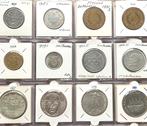 Finland 12 diverse munten o.a. zilver en zeldzaam, Ophalen of Verzenden, Nederland, Munten