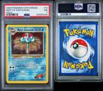 Misty's Tentacruel holo 10/132 Gym Heroes PSA 7 Near Mint, Ophalen of Verzenden, Losse kaart